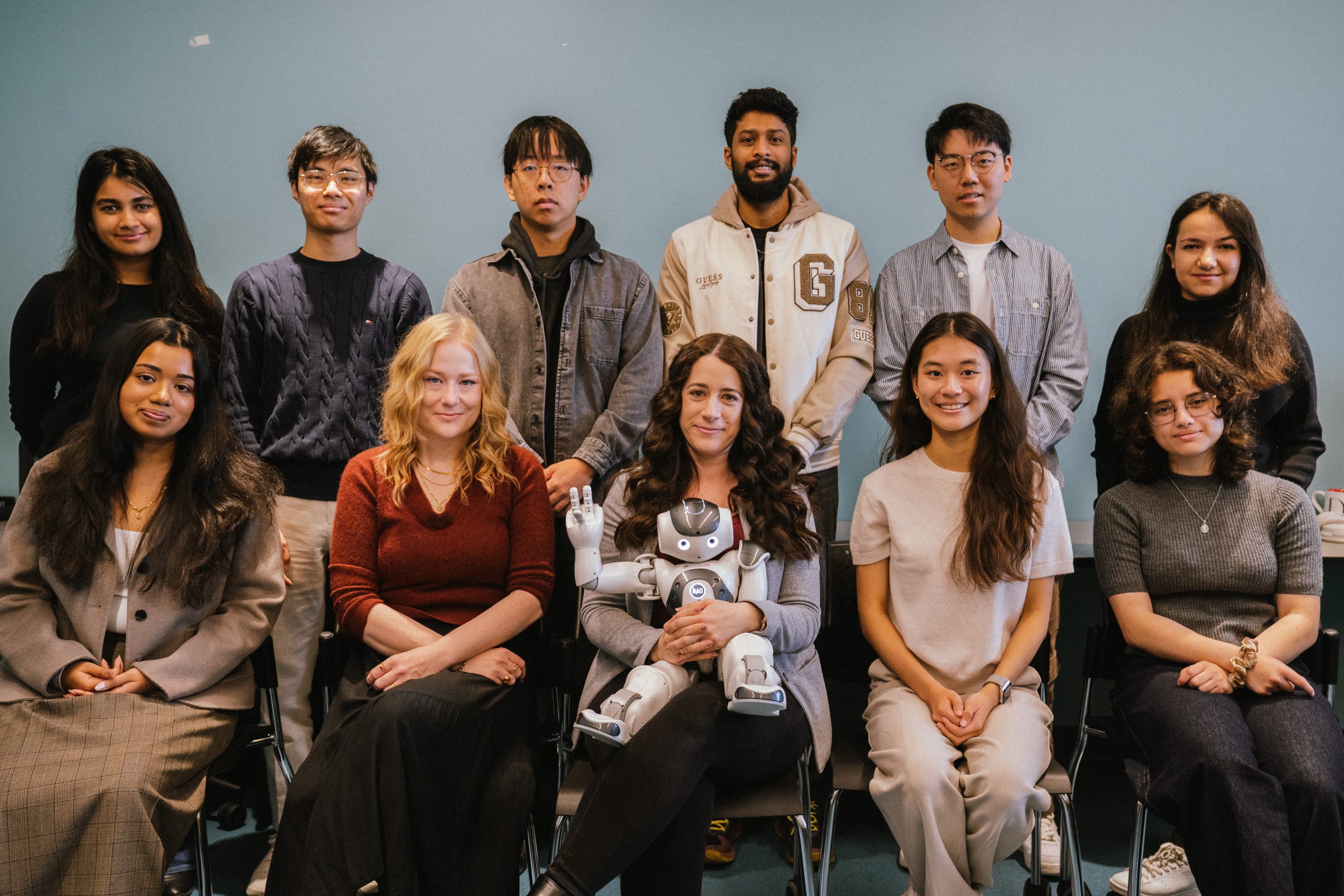 The HURON lab team